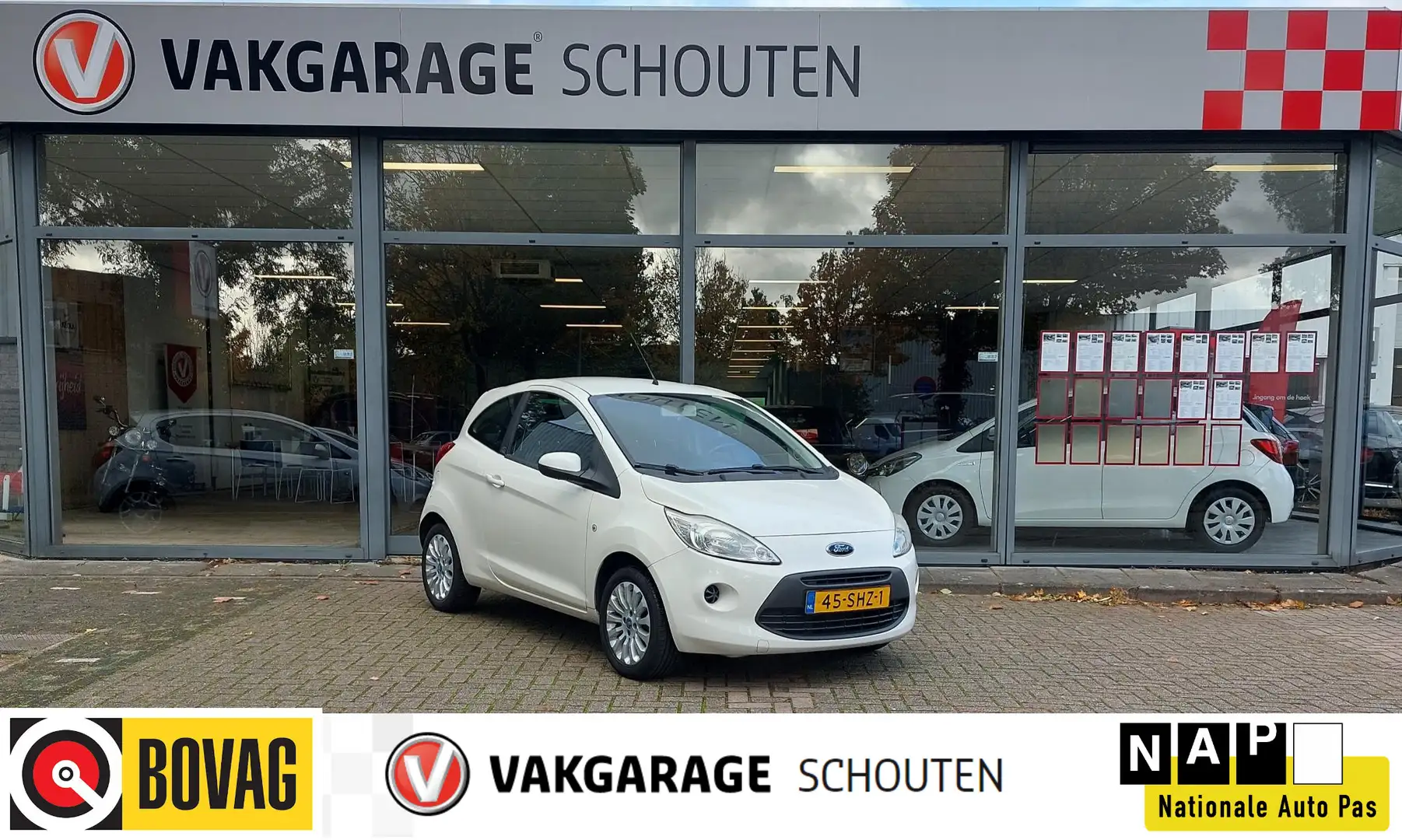 Ford Ka/Ka+ 1.2 Cool & Sound start/stop Wit - 1