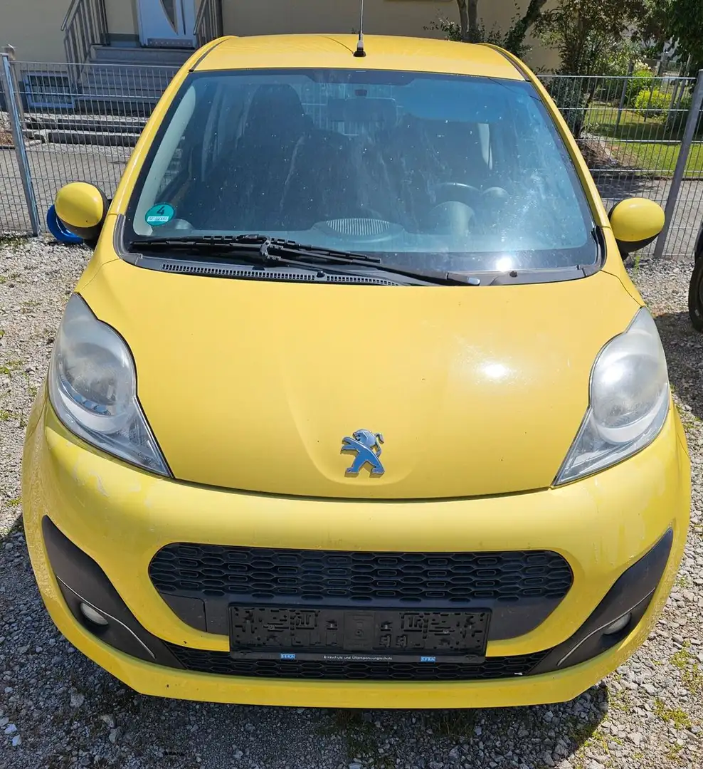 Peugeot 107 Active Jaune - 1
