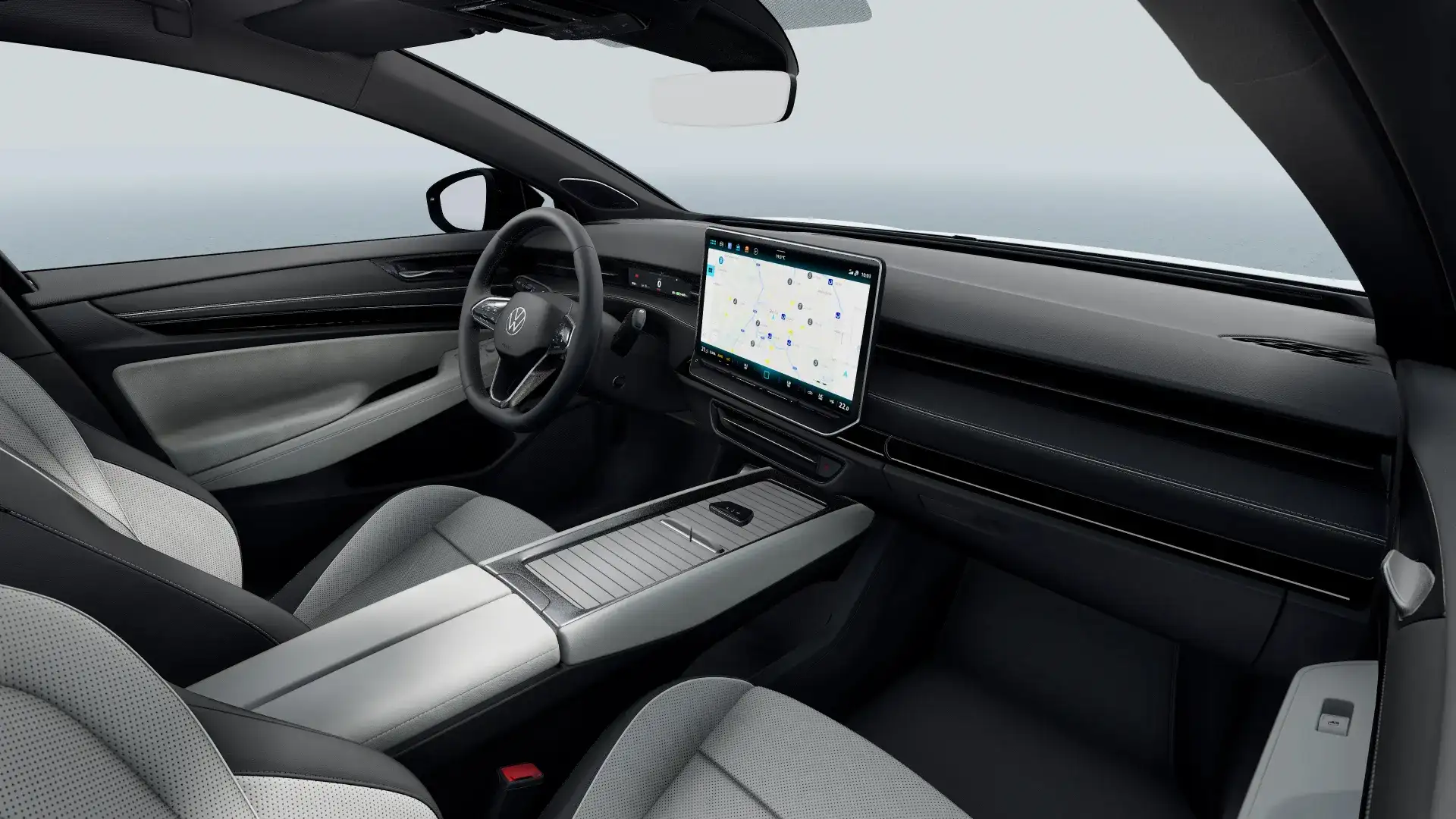 Volkswagen ID.7 77 kWh 286 1AT Pro Limited Edition Automaat Bílá - 2