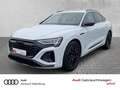 Audi Q8 Sportback e-tron 55 quattro S-Line AHK+PANO+Head Weiß - thumbnail 1
