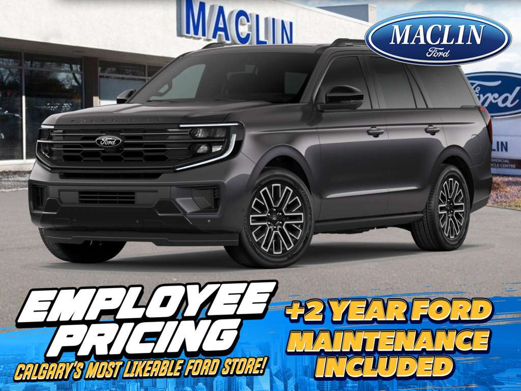 Gray 2026 Ford Expedition SUV / Crossover Four-Wheel Drive Automatic