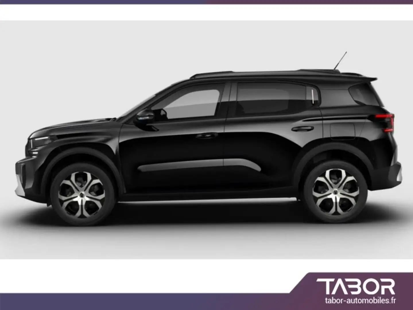 Citroen C3 Aircross MHEV 145 eDSC6 PLUS HiverP Noir - 2