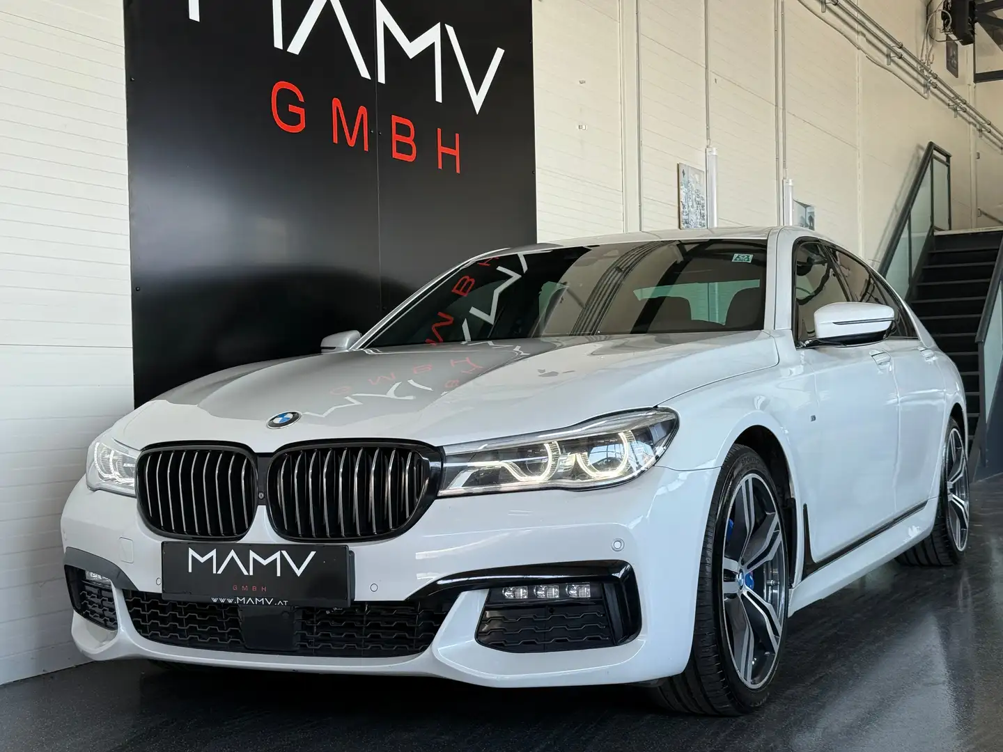 BMW 730 d xDrive  M-Sportpaket G11 Top Ausstattung Finanzi - 1