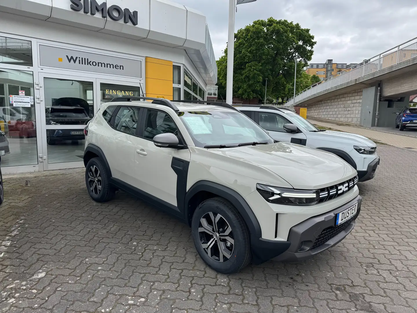 Dacia Duster TCe 130 Expression Beige - 2