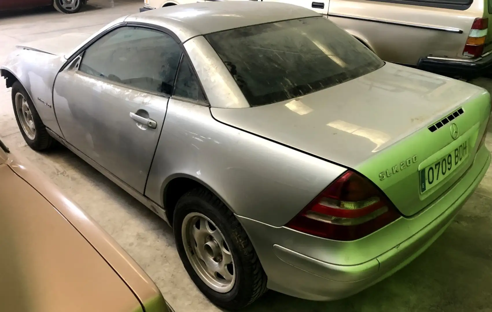 Mercedes-Benz SLK 200 Kompressor Plateado - 1