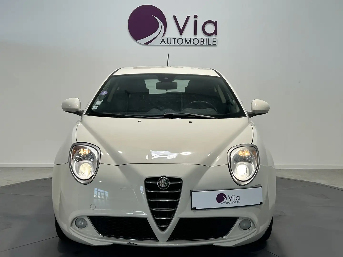Alfa Romeo MiTo 1.4 MPI MultiAir Start \u0026amp; Stop 105 Distinc Blanc - 2