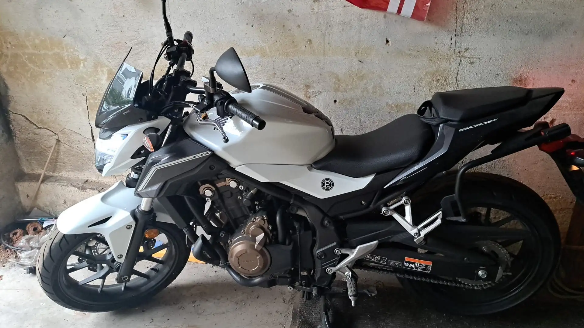 Honda CB 500 CB 500 F Білий - 2