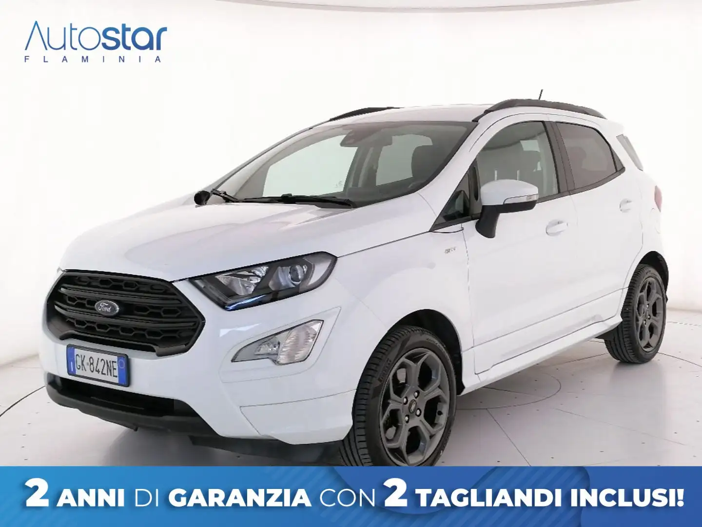 Ford EcoSport 1.0 ecoboost ST-Line s&s 125cv my20.25 Bianco - 1
