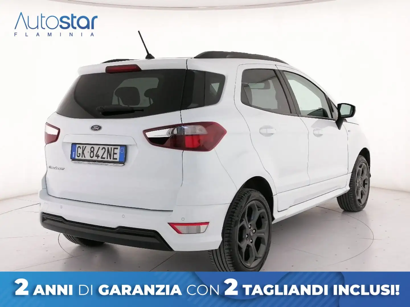 Ford EcoSport 1.0 ecoboost ST-Line s&s 125cv my20.25 Bianco - 2