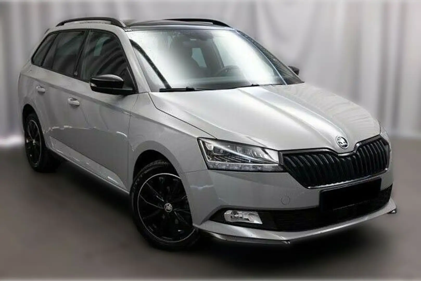 Skoda Fabia 1.0 TSI Monte Carlo mit AHK Grau - 1