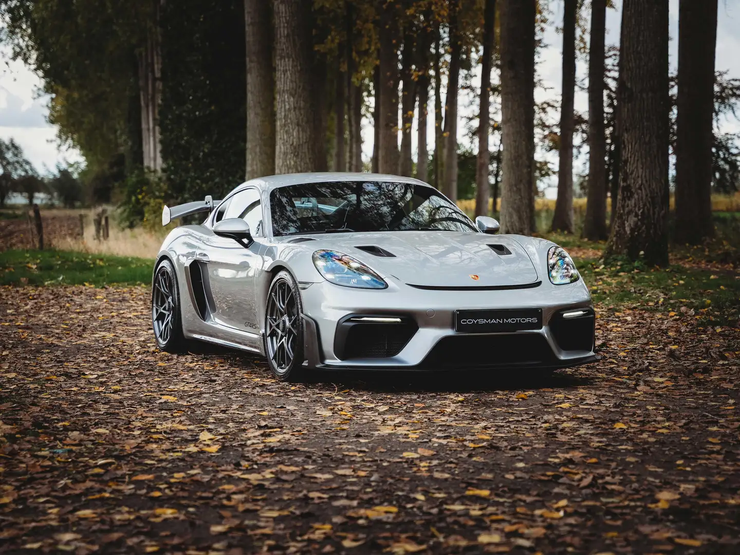 Porsche 718 Cayman GT4 RS/FullPPF/Carbon Buckets/SportChrono Gris - 1
