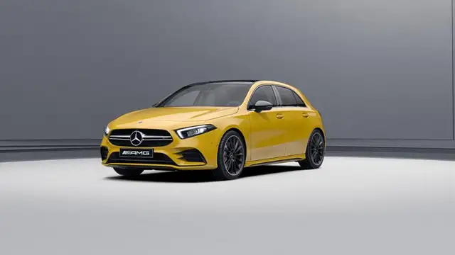 Mercedes-Benz A 35 AMG 4MATIC KAMERA PANO NIGHT BURMESTER AMG