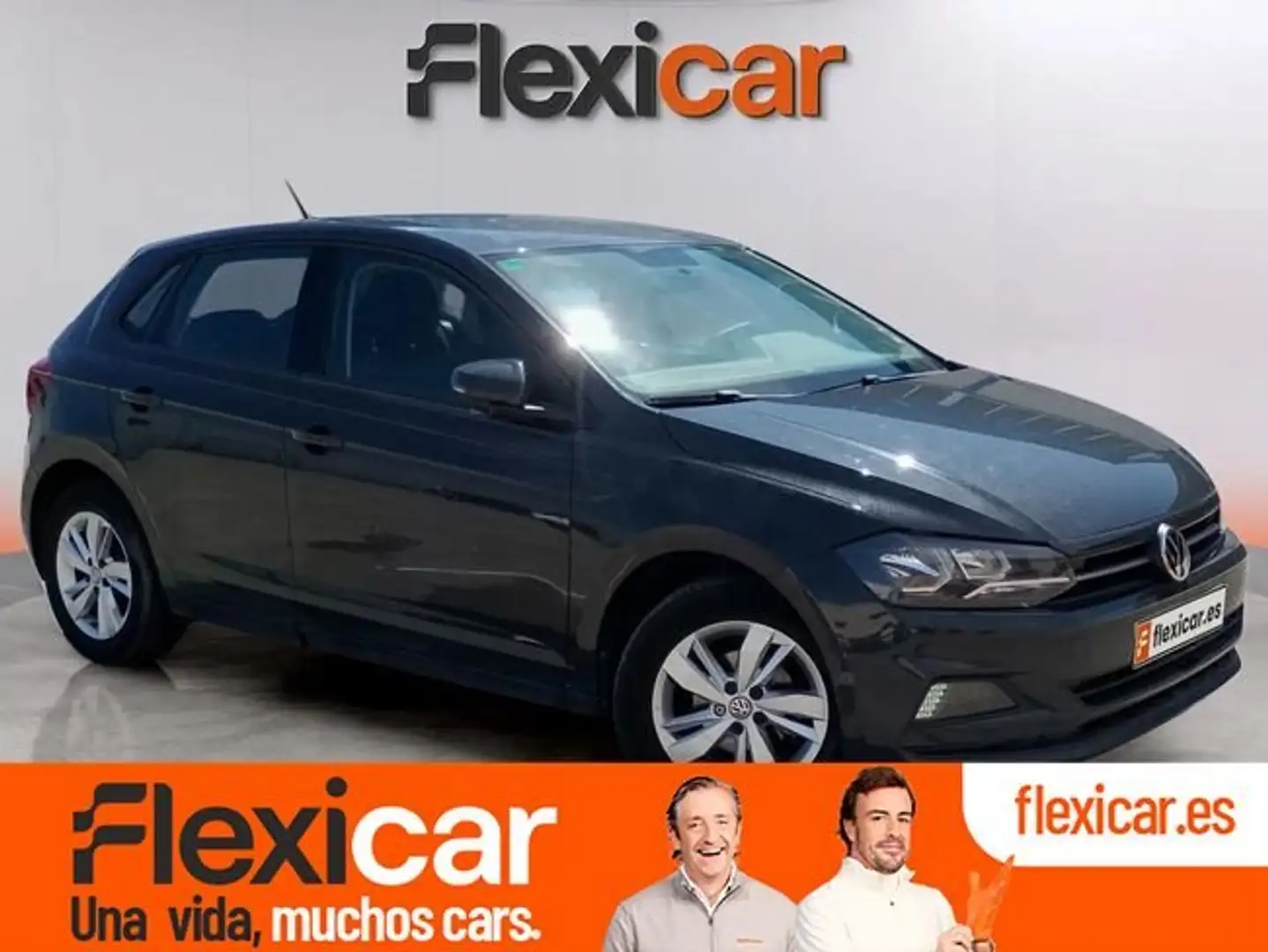 Volkswagen Polo 1.0 TSI Advance 70kW Gris - 1