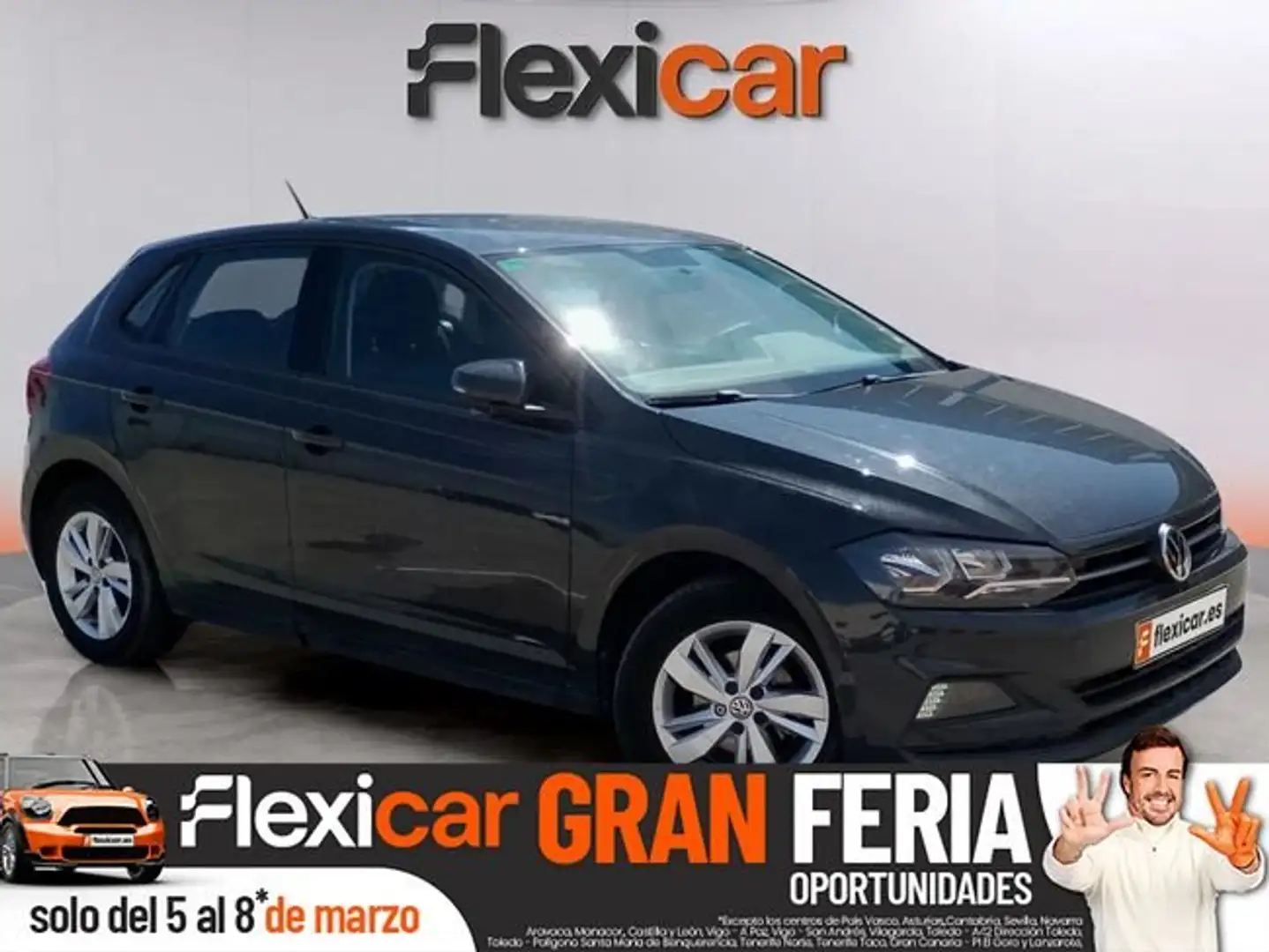 Volkswagen Polo 1.0 TSI Advance 70kW Grau - 1