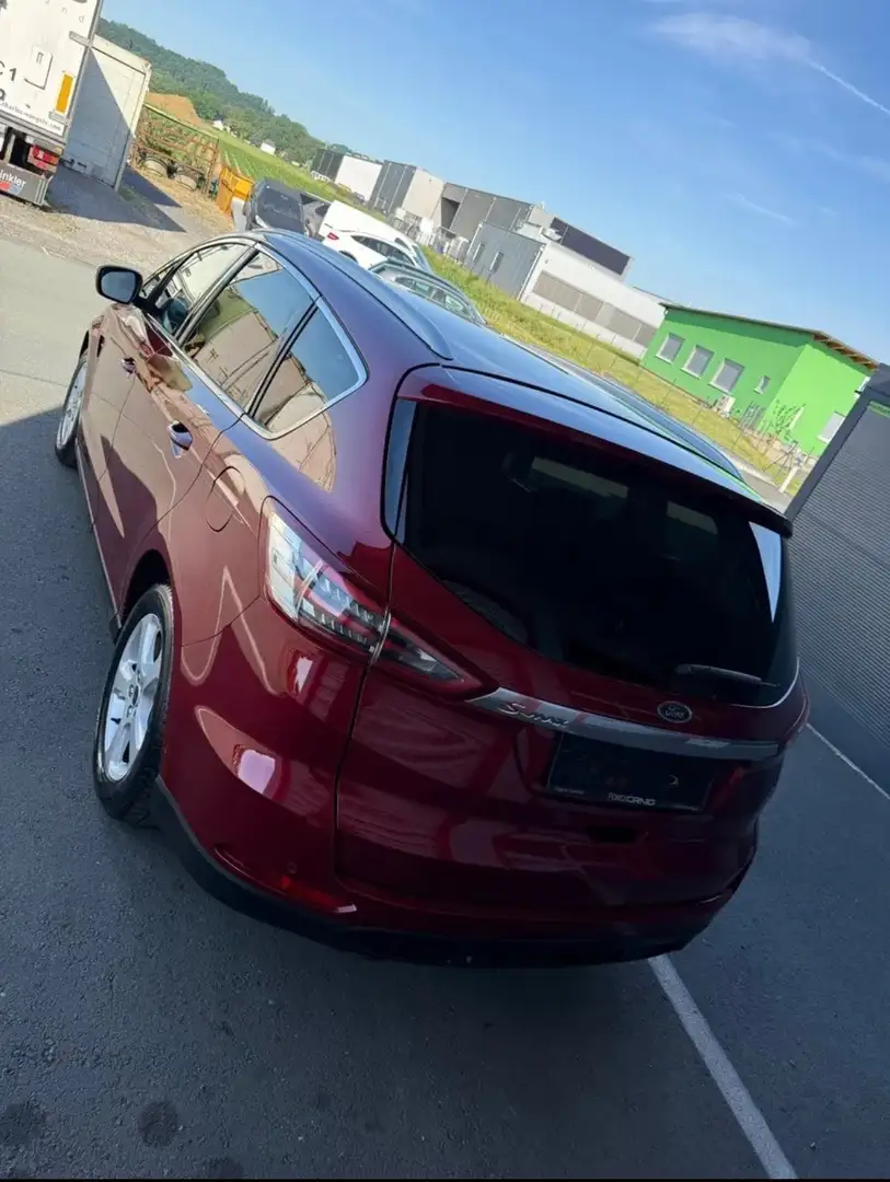 Ford S-Max S-MAX Titanium 2.0 TDCi Auto-Start/Stop Titanium Rot - 2