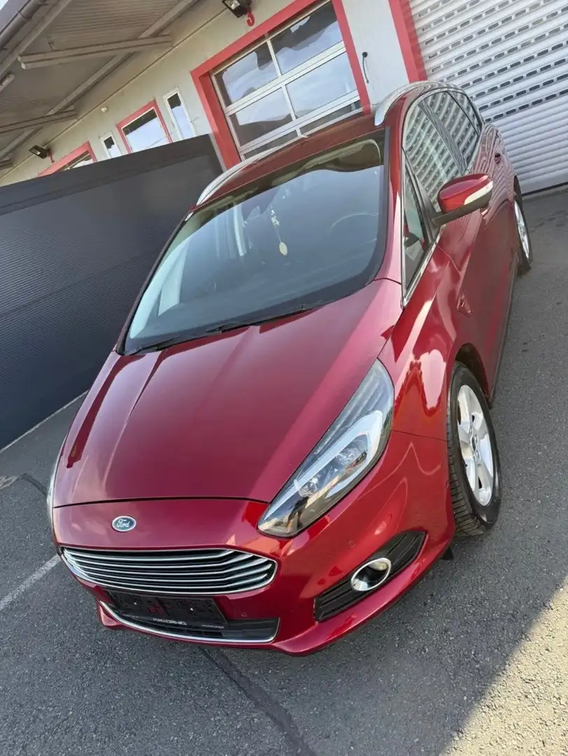 Ford S-Max S-MAX Titanium 2.0 TDCi Auto-Start/Stop Titanium Rot - 1