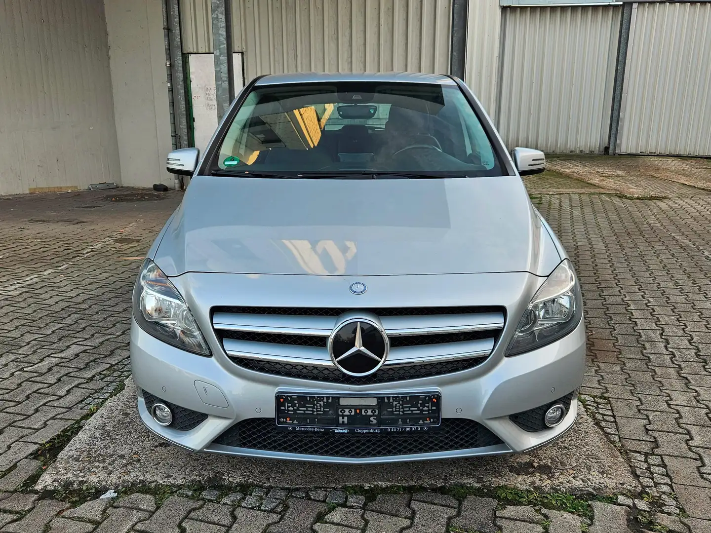 Mercedes-Benz B 200 B-Klasse (BlueEFFICIENCY) 7G-DCT Argent - 2