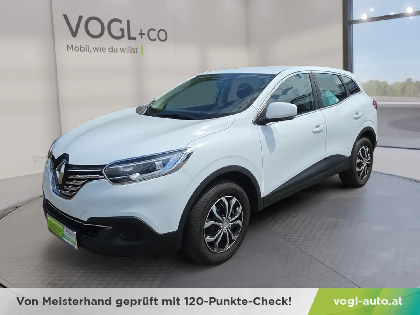 Renault Kadjar Life TCe 140 PS Benzin Weiß - 1
