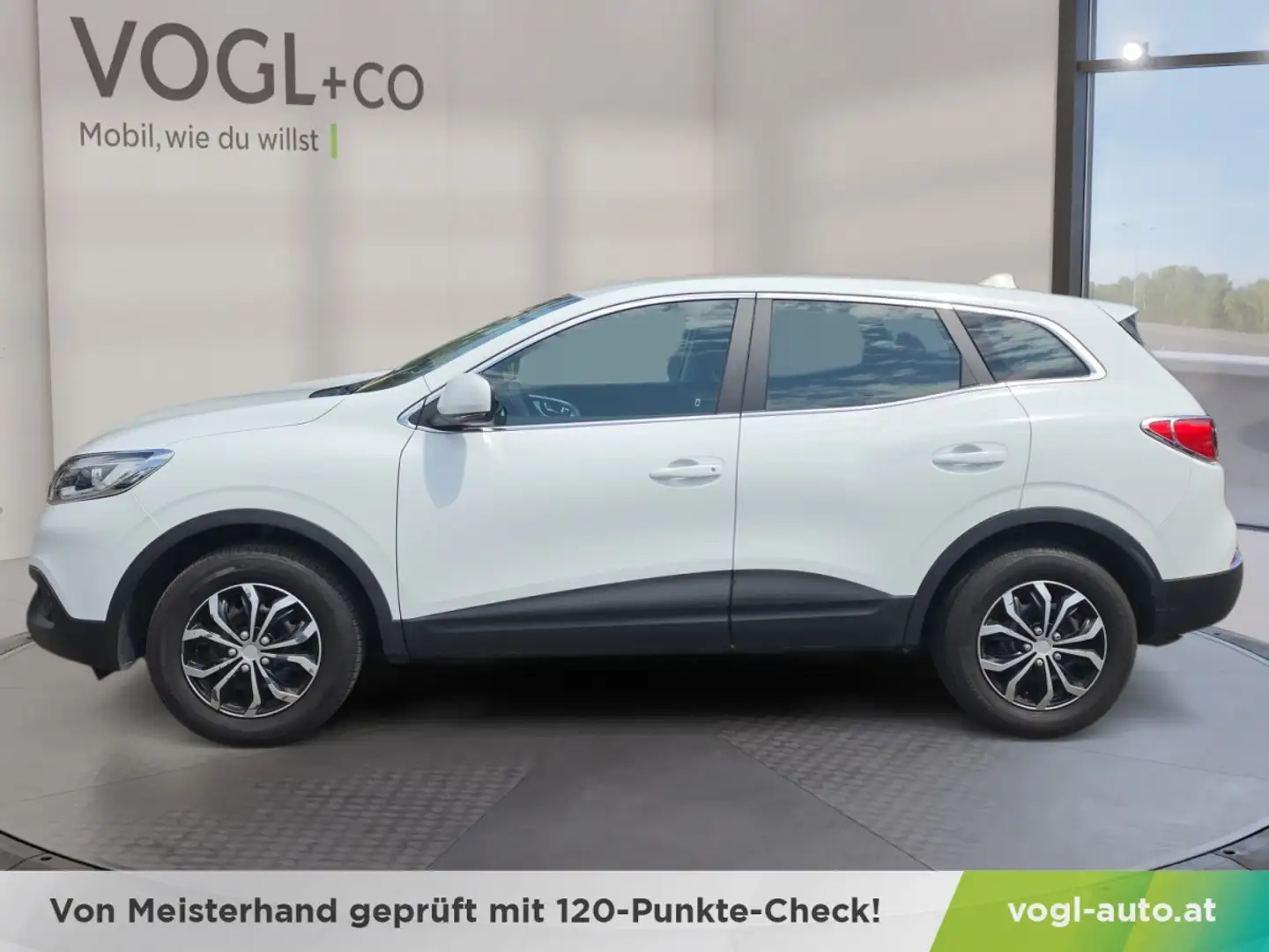 Renault Kadjar Life TCe 140 PS Benzin Weiß - 2