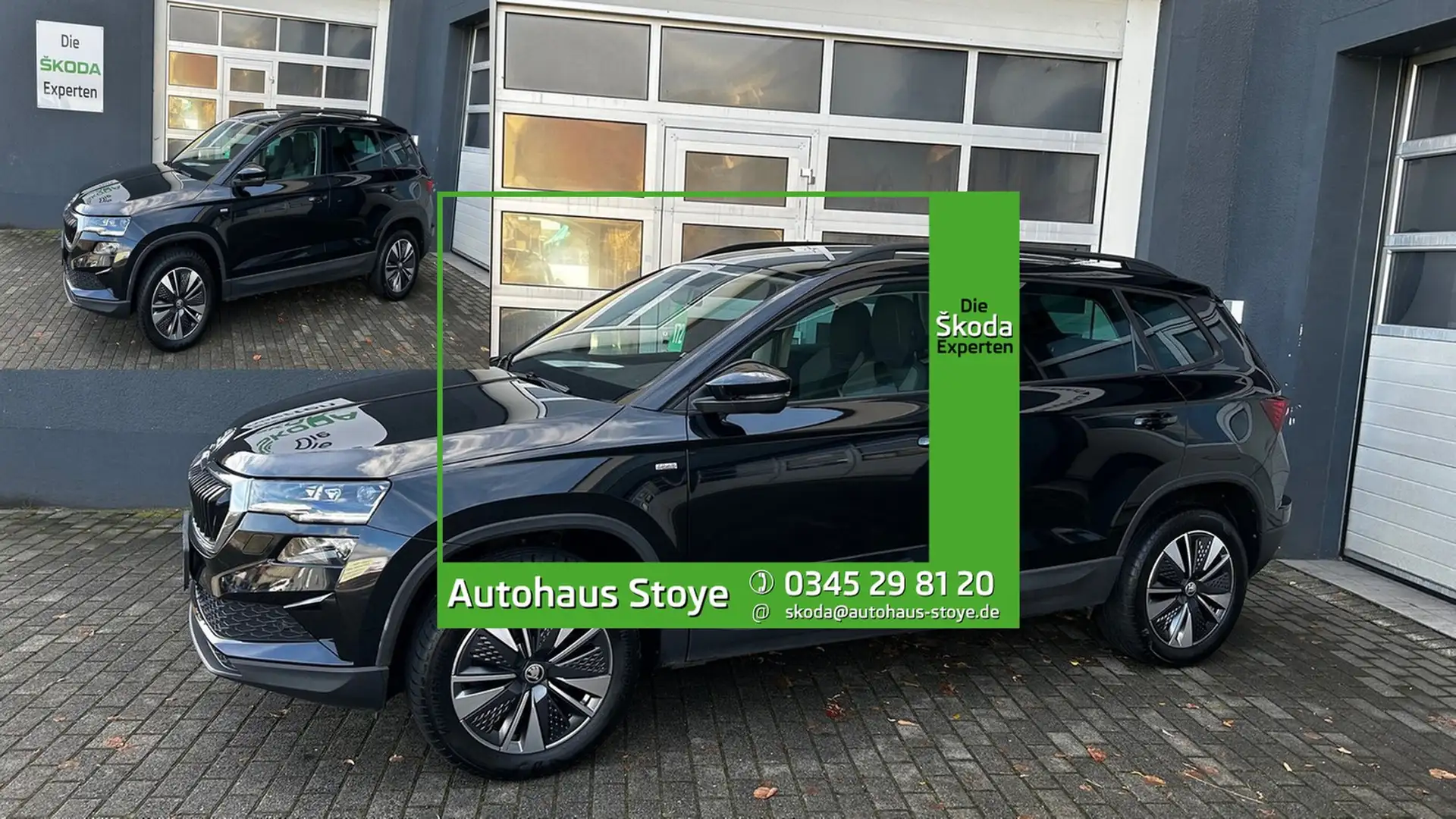 Skoda Karoq Tour MATRIX:BFS;AHK;KAMERA Noir - 1