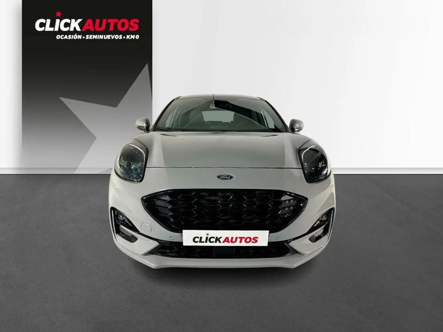 Ford Puma 1.0 Ecoboost 155CV MHEV STLine X Gris - 2