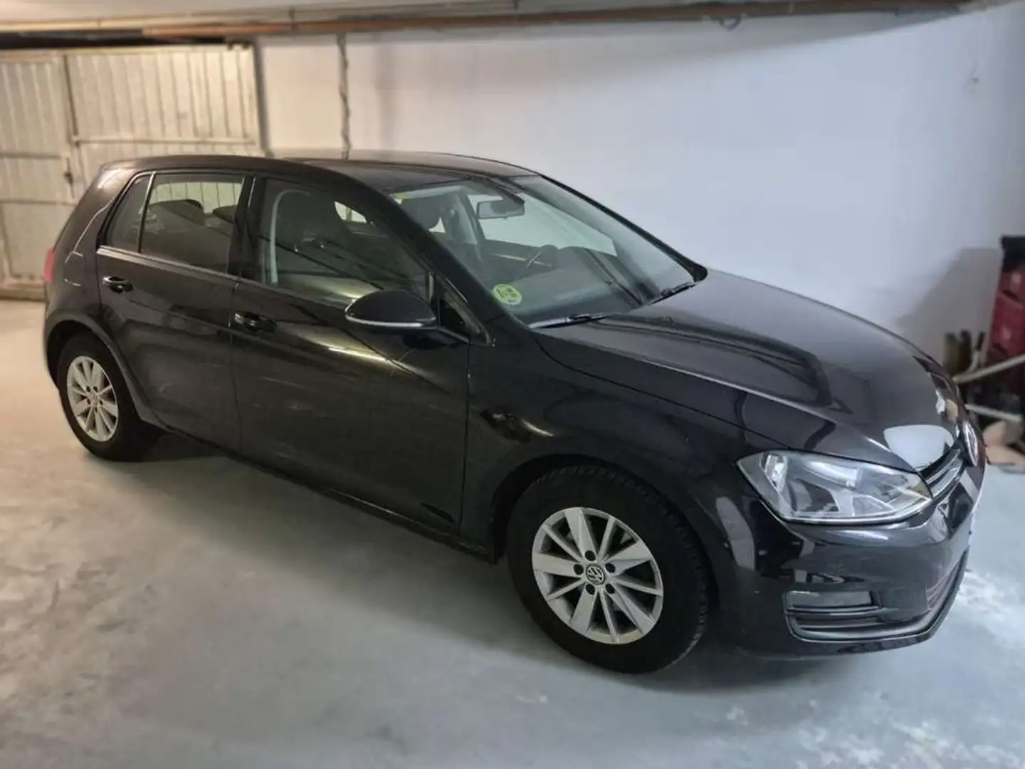 Volkswagen Golf Plus 1.6TDI Advance BMT DSG Negro - 2