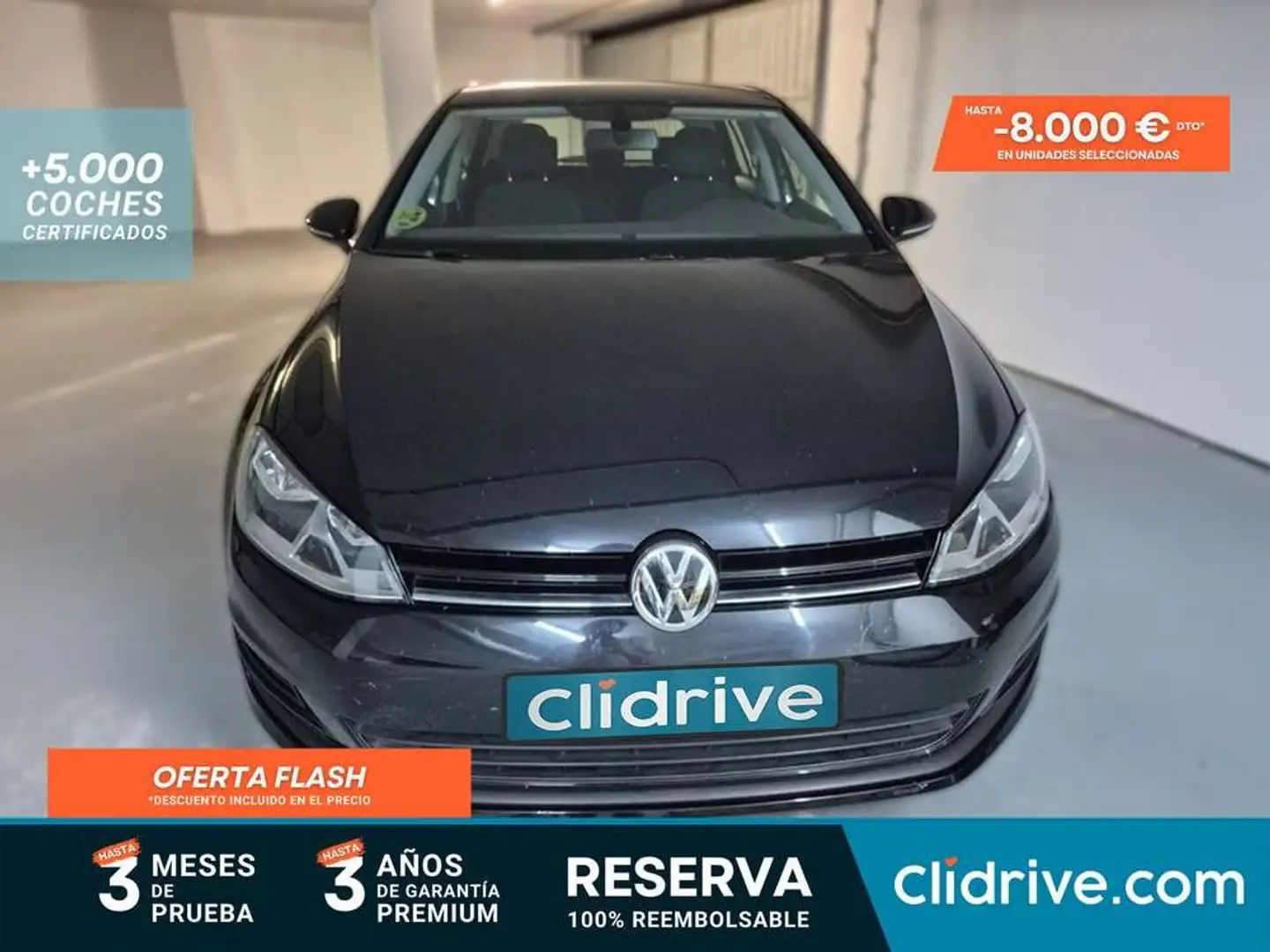Volkswagen Golf Plus 1.6TDI Advance BMT DSG Negro - 1