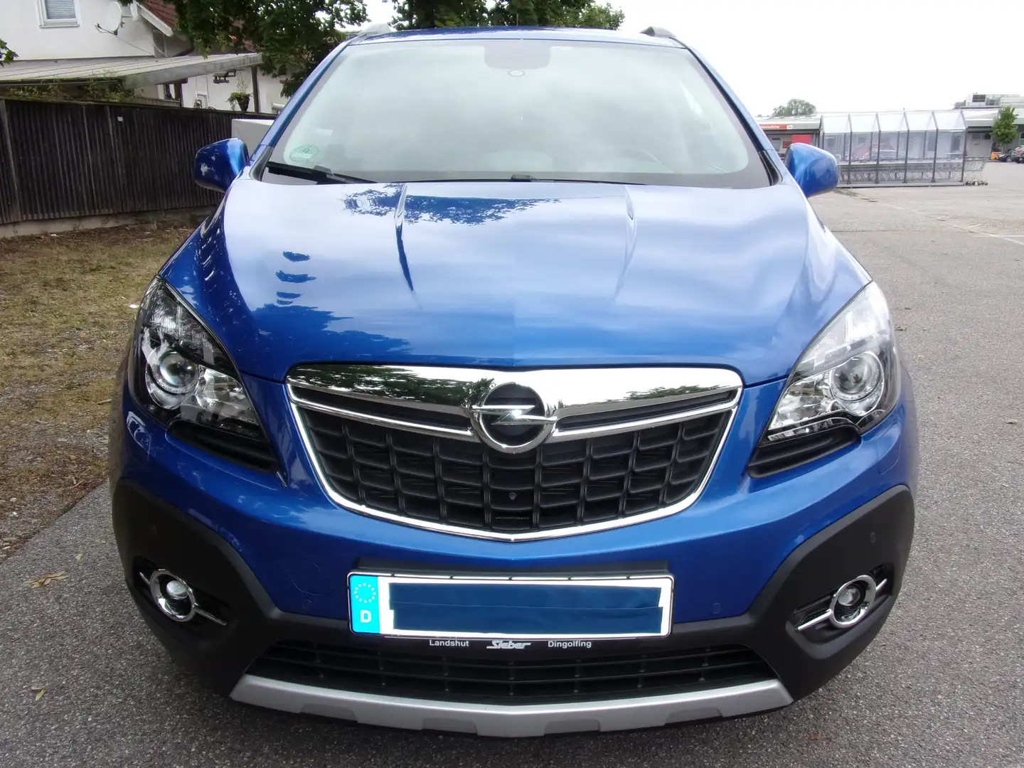 Opel Mokka Mokka 1.7 CDTI ecoFLEX Start/Stop Innovation Blau - 2