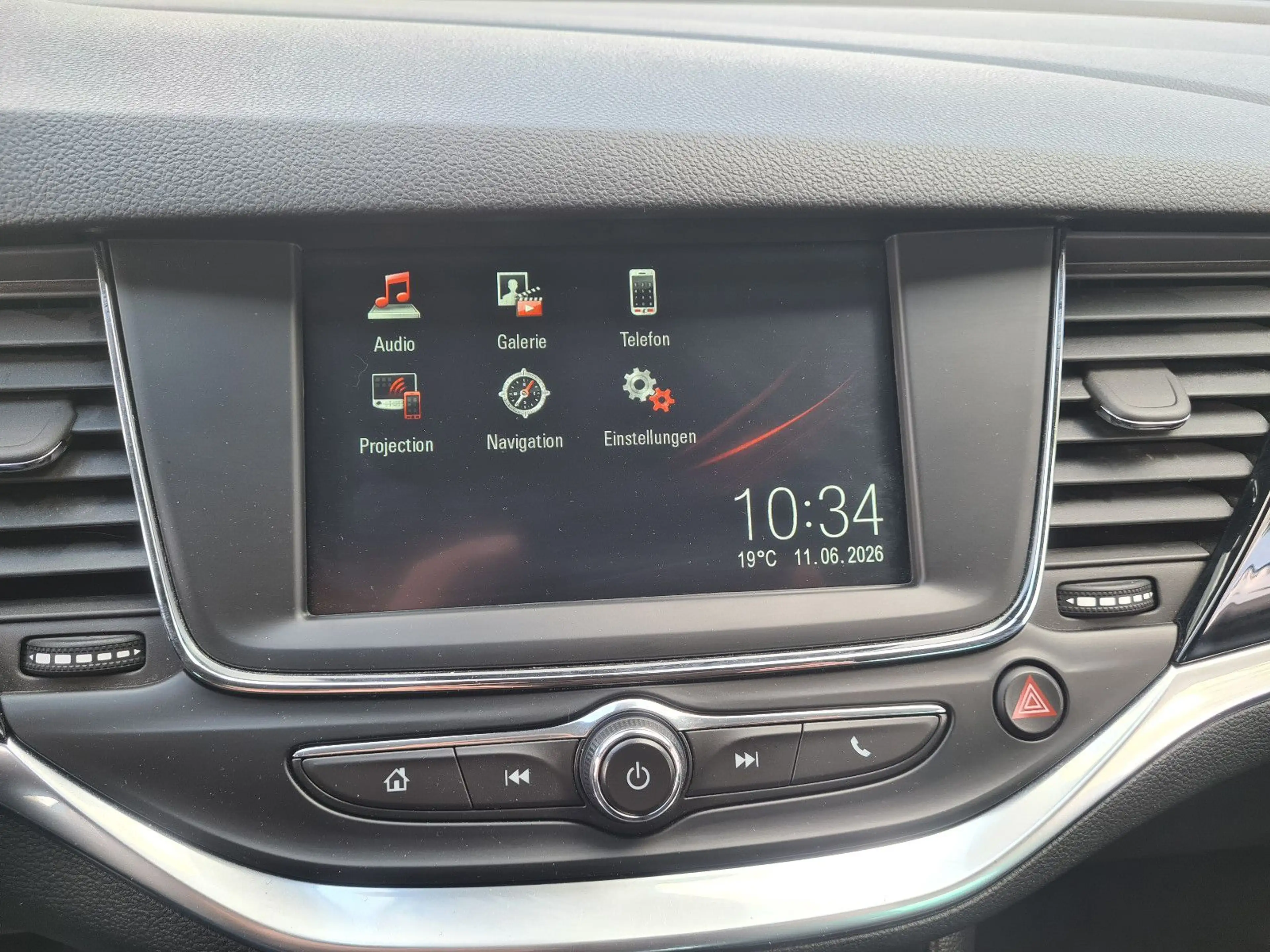 Opel Astra K Sports Tourer Design & Tech Start/Stop — photo 13