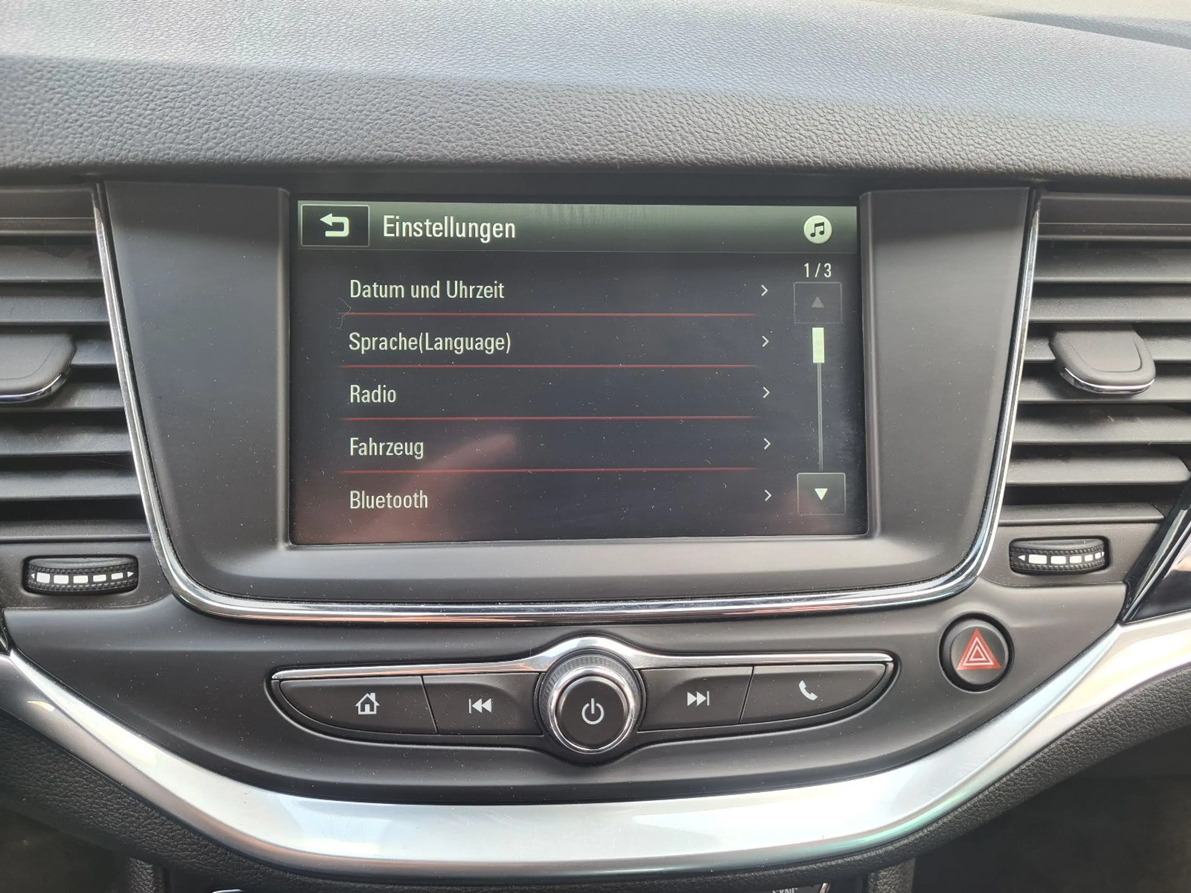 Opel Astra K Sports Tourer Design & Tech Start/Stop — photo 14
