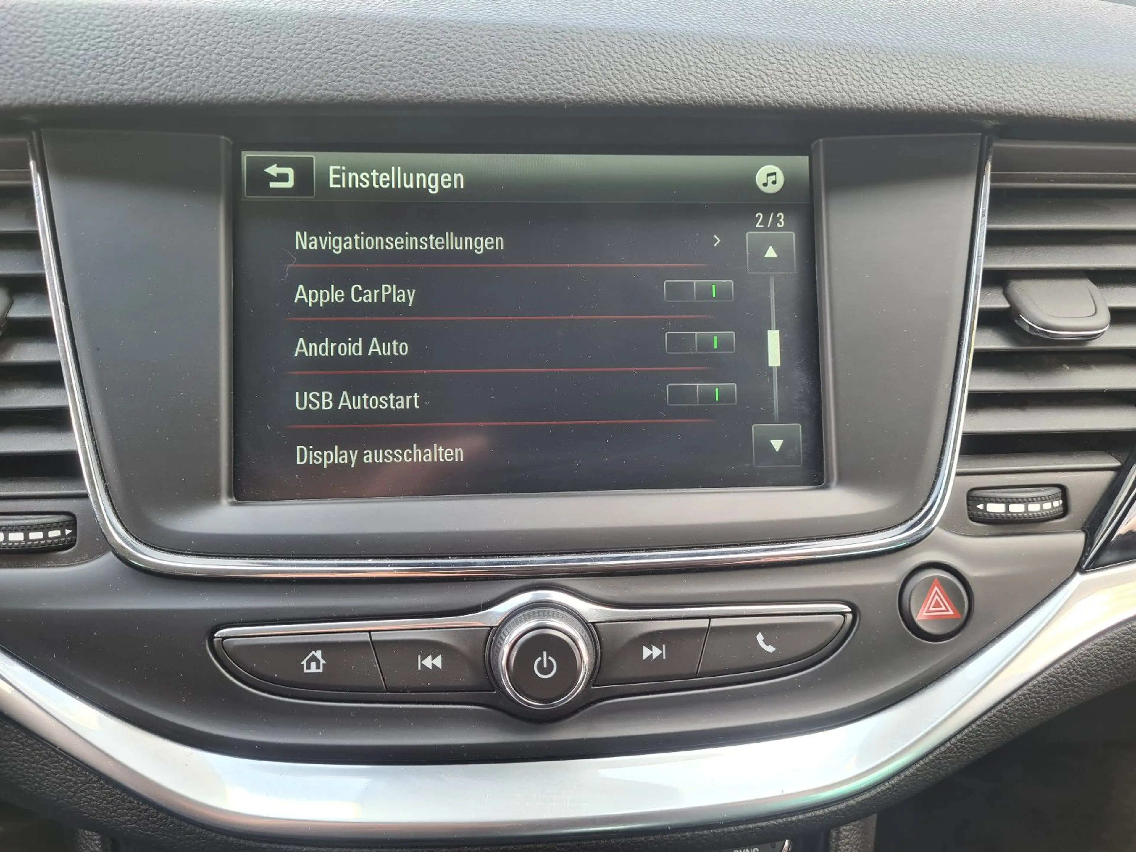 Opel Astra K Sports Tourer Design & Tech Start/Stop — photo 15