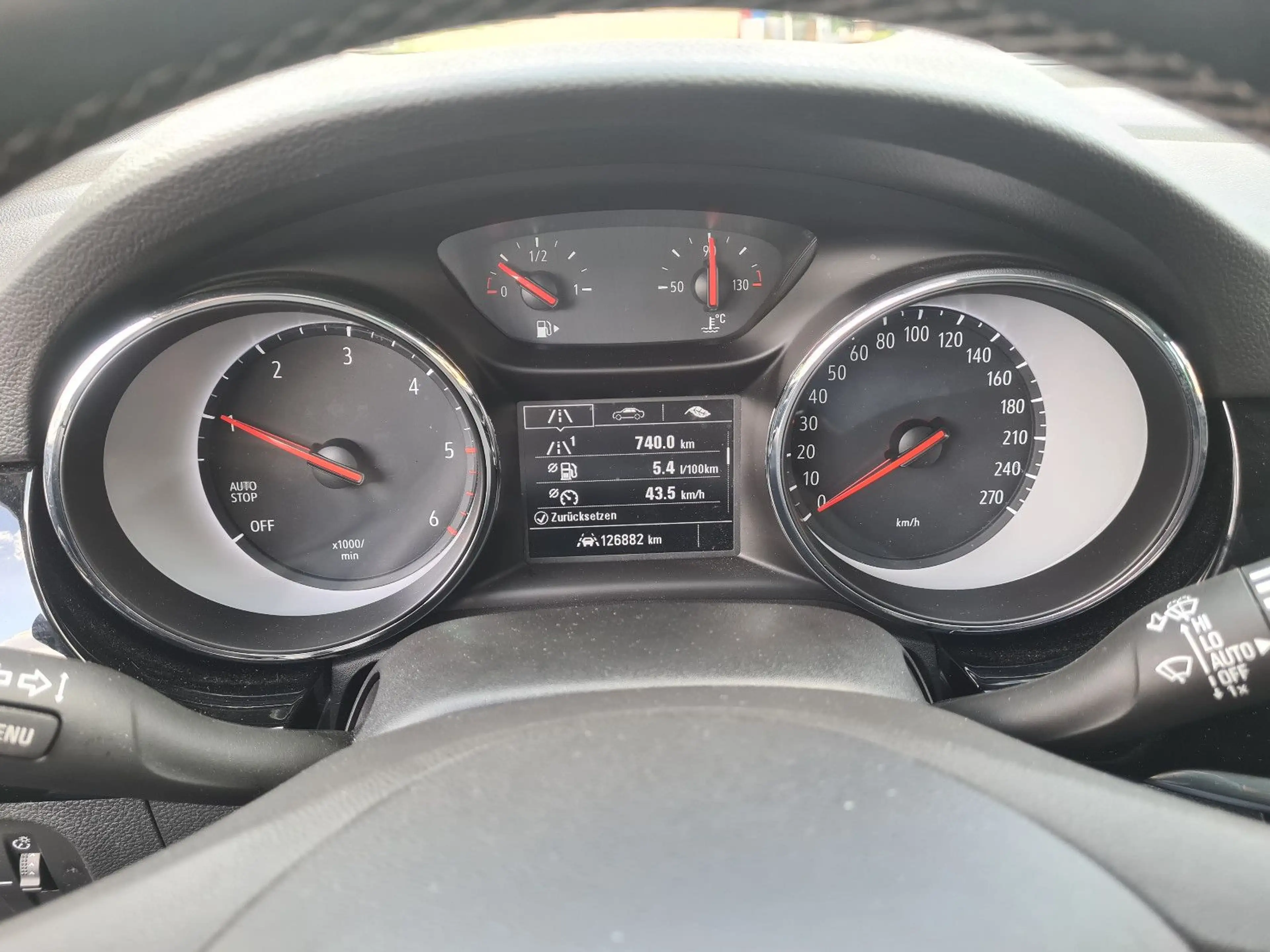 Opel Astra K Sports Tourer Design & Tech Start/Stop — photo 9