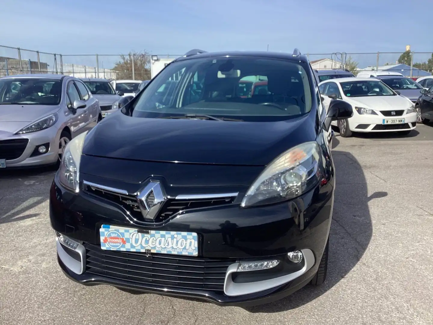 Renault Grand Scenic 1.5 DCI Limited Noir - 1