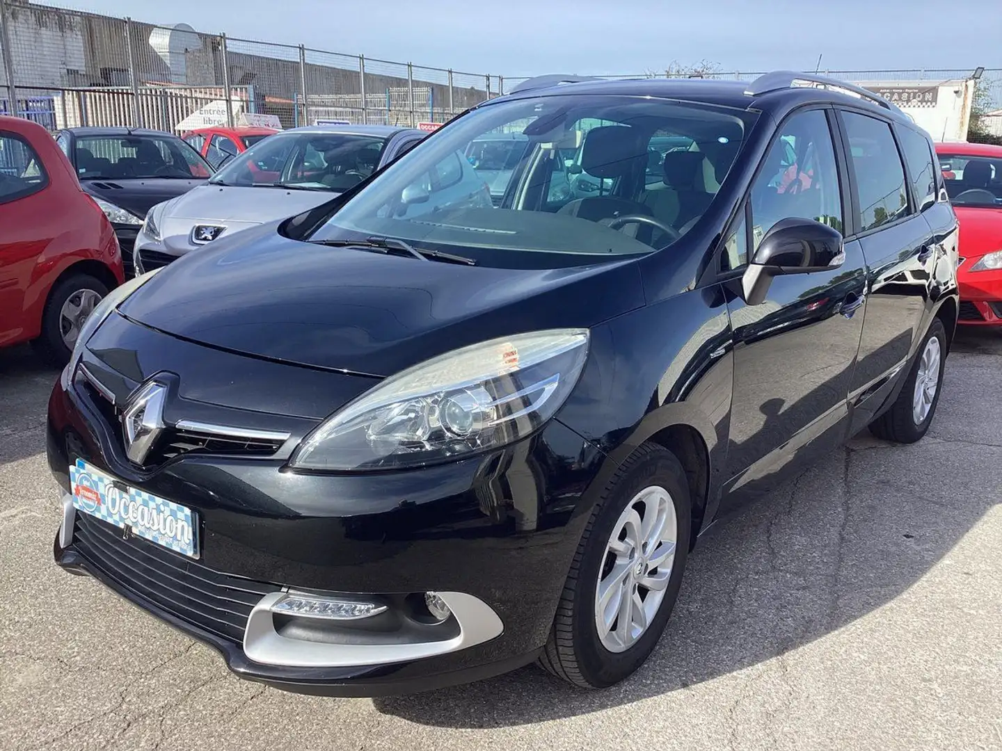 Renault Grand Scenic 1.5 DCI Limited Noir - 2