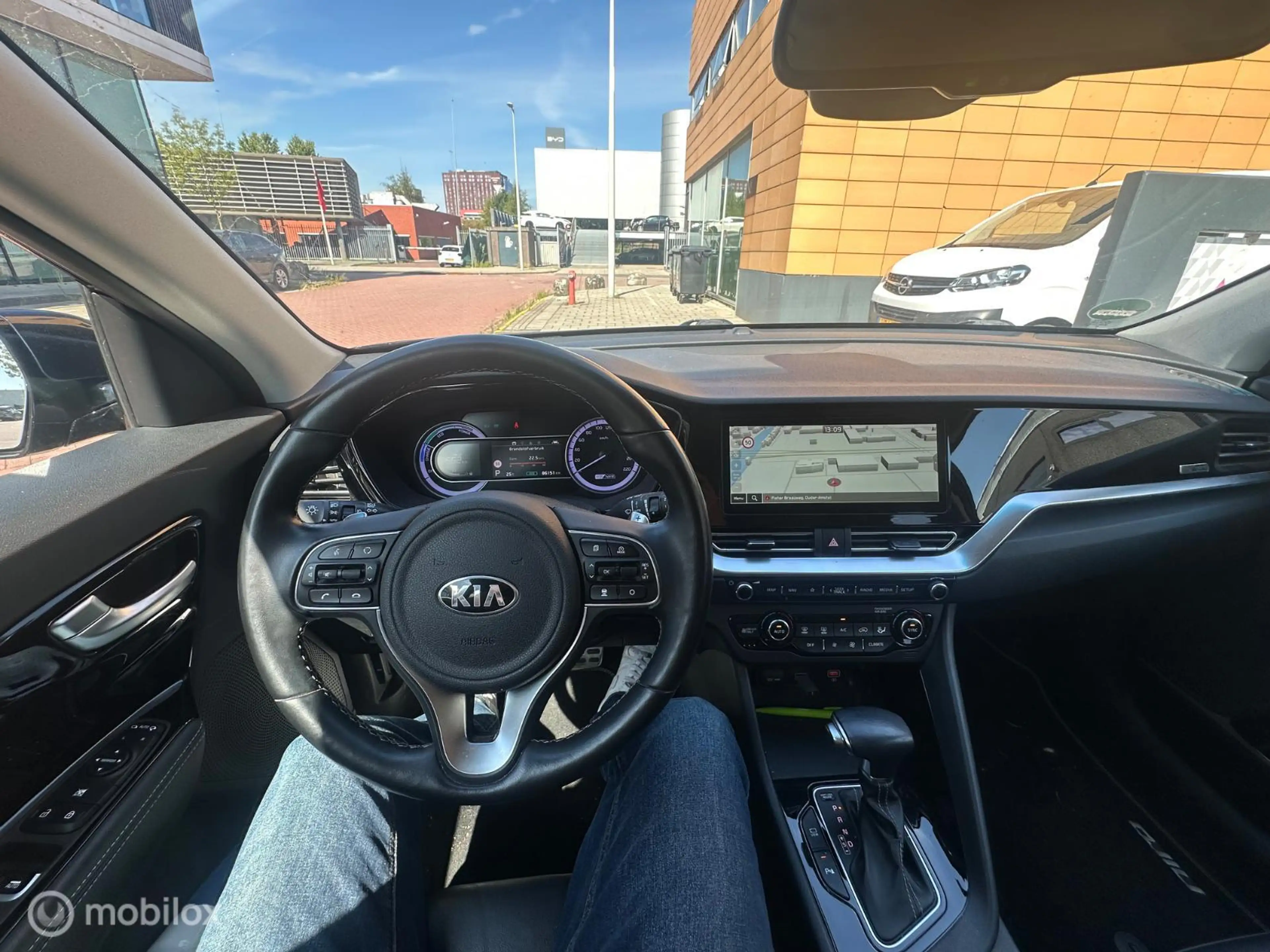 Kia Niro Hybrid DynamicPlusLine | VOL LEDER | TREKHAAK - RI — photo 4