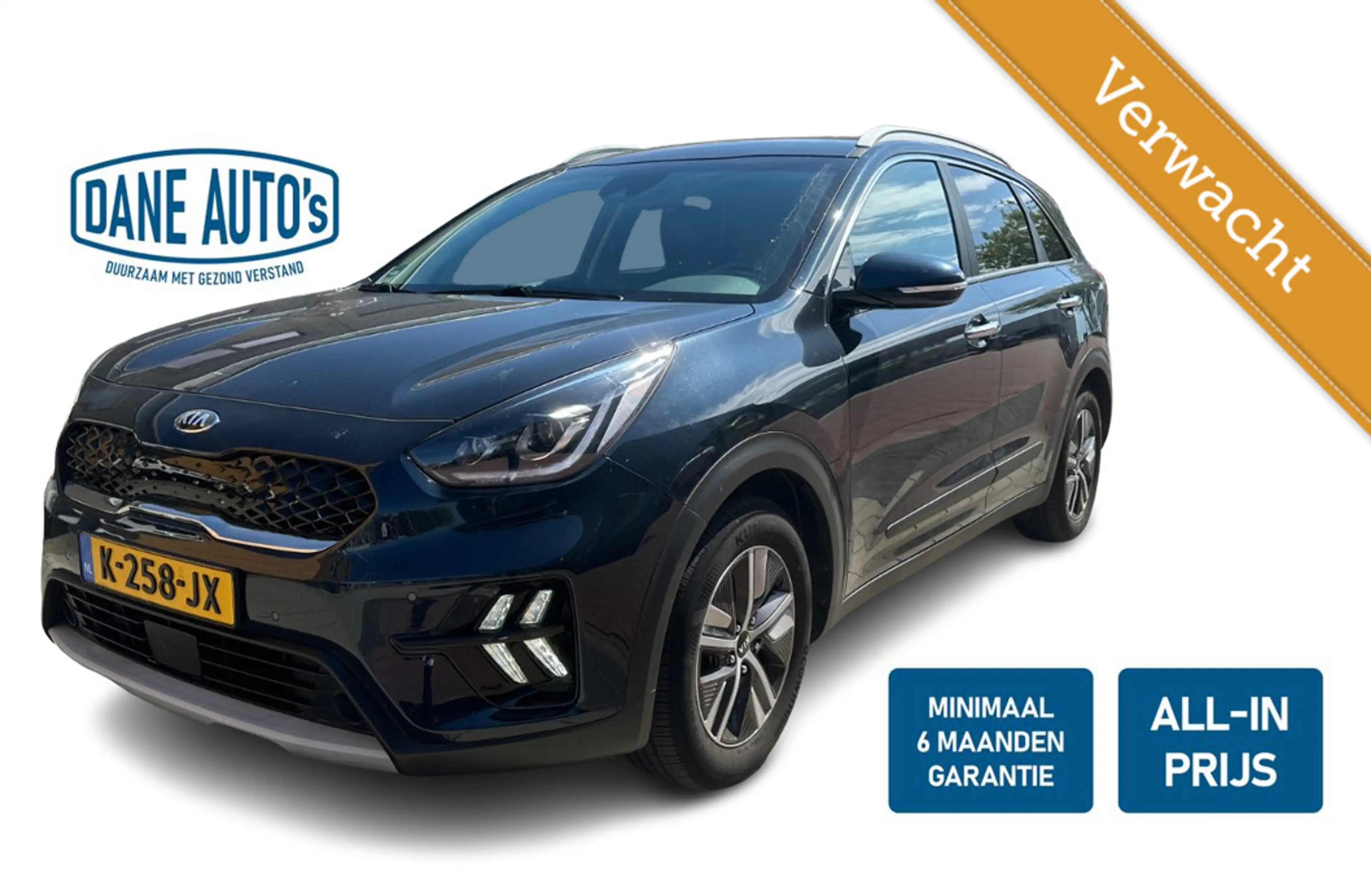 Kia Niro Hybrid DynamicPlusLine | VOL LEDER | TREKHAAK - RI