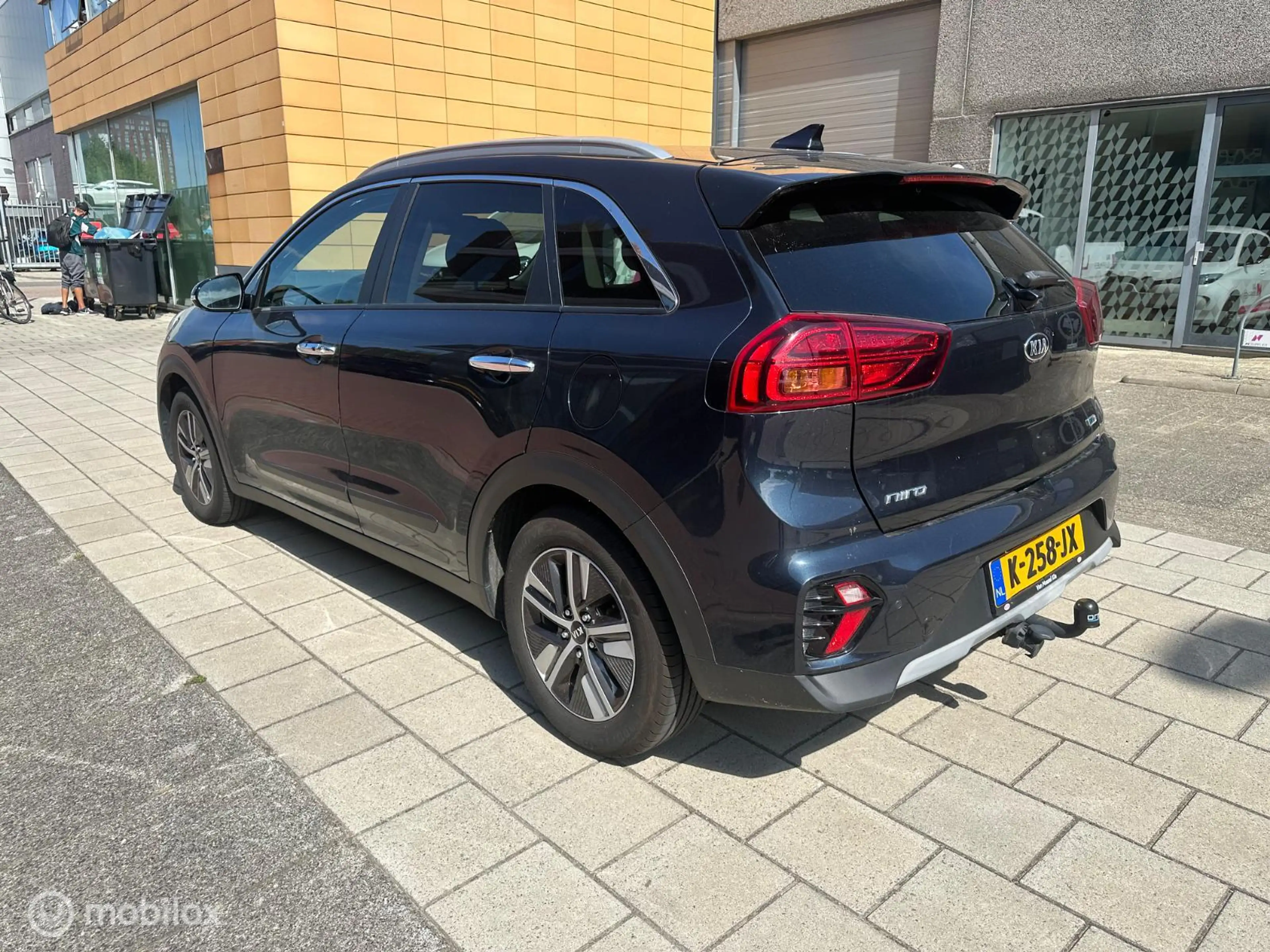 Kia Niro Hybrid DynamicPlusLine | VOL LEDER | TREKHAAK - RI — photo 2