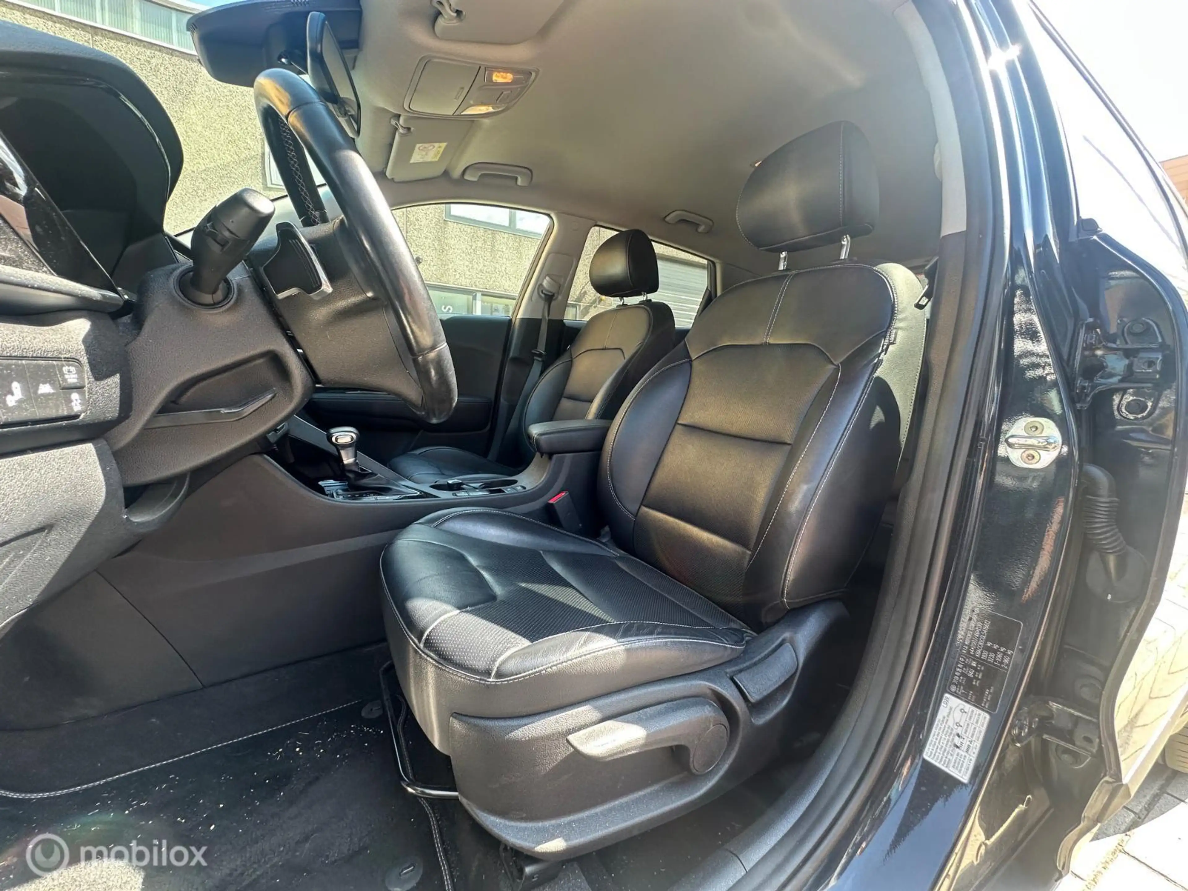 Kia Niro Hybrid DynamicPlusLine | VOL LEDER | TREKHAAK - RI — photo 3