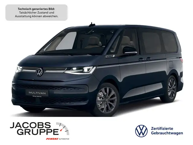 Volkswagen T7 Multivan 2.0 TDI Style LÜ*lang*AHK*7Sitz*PANO*MATRIX *