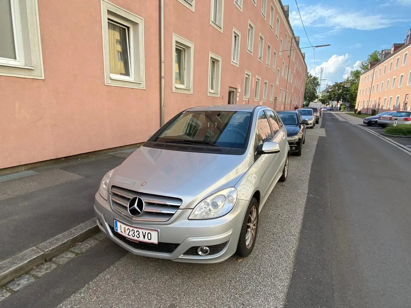 Mercedes-Benz B 170 B 170 Silber - 1