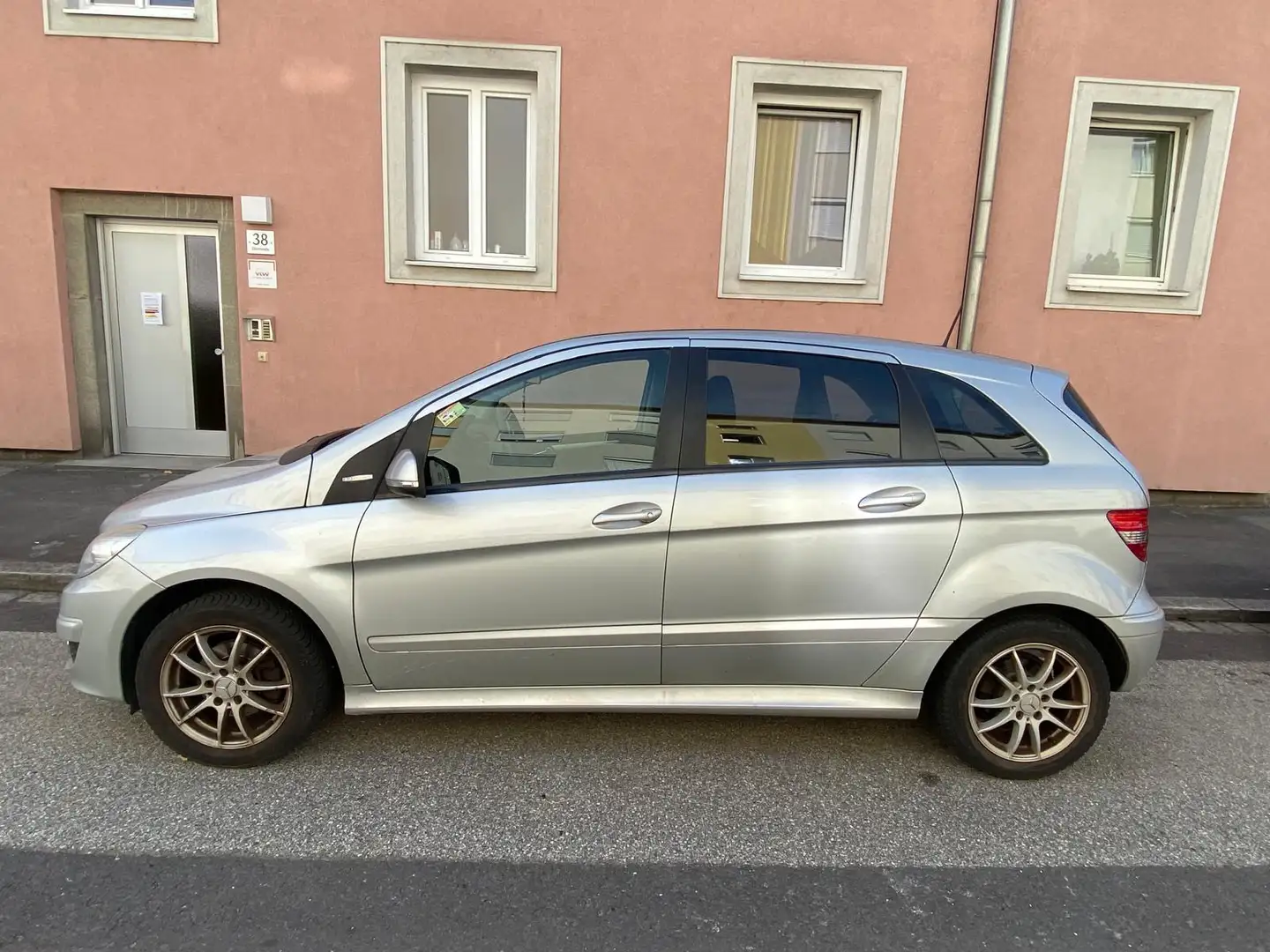 Mercedes-Benz B 170 B 170 Silber - 2