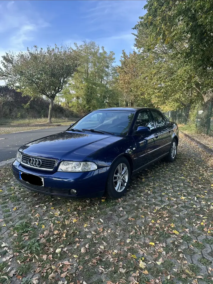 Audi A4 B5 1.8 Quattro | TÜV NEU | SERVICE NEU!, foto 1