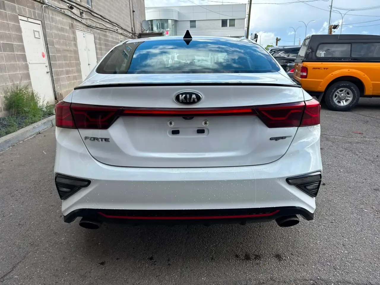 Kia Forte photo Kia Forte