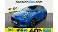 Ford Puma 1.0 EcoBoost MHEV ST-Line 125 Blau - thumbnail 2