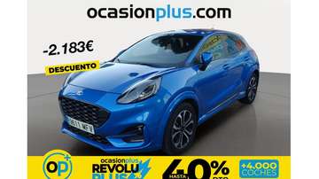 1.0 EcoBoost MHEV ST-Line 125