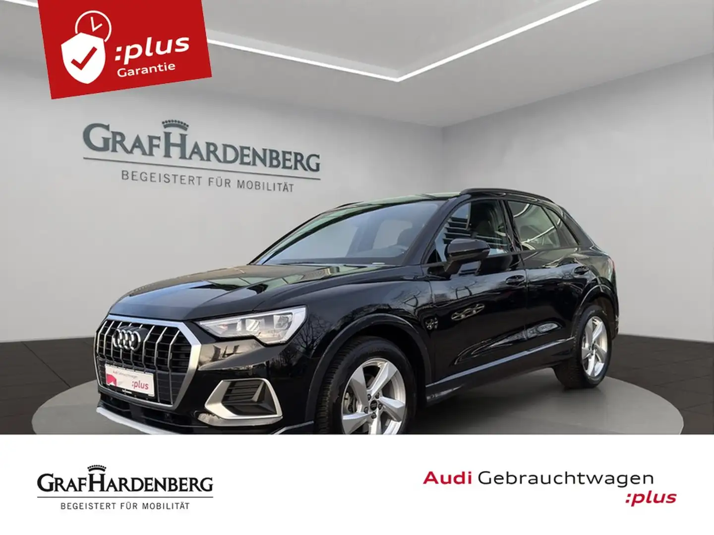 Audi Q3 Advanced 35TFSI S-Tr. Navi ACC Rückfahrkamera Schwarz - 1