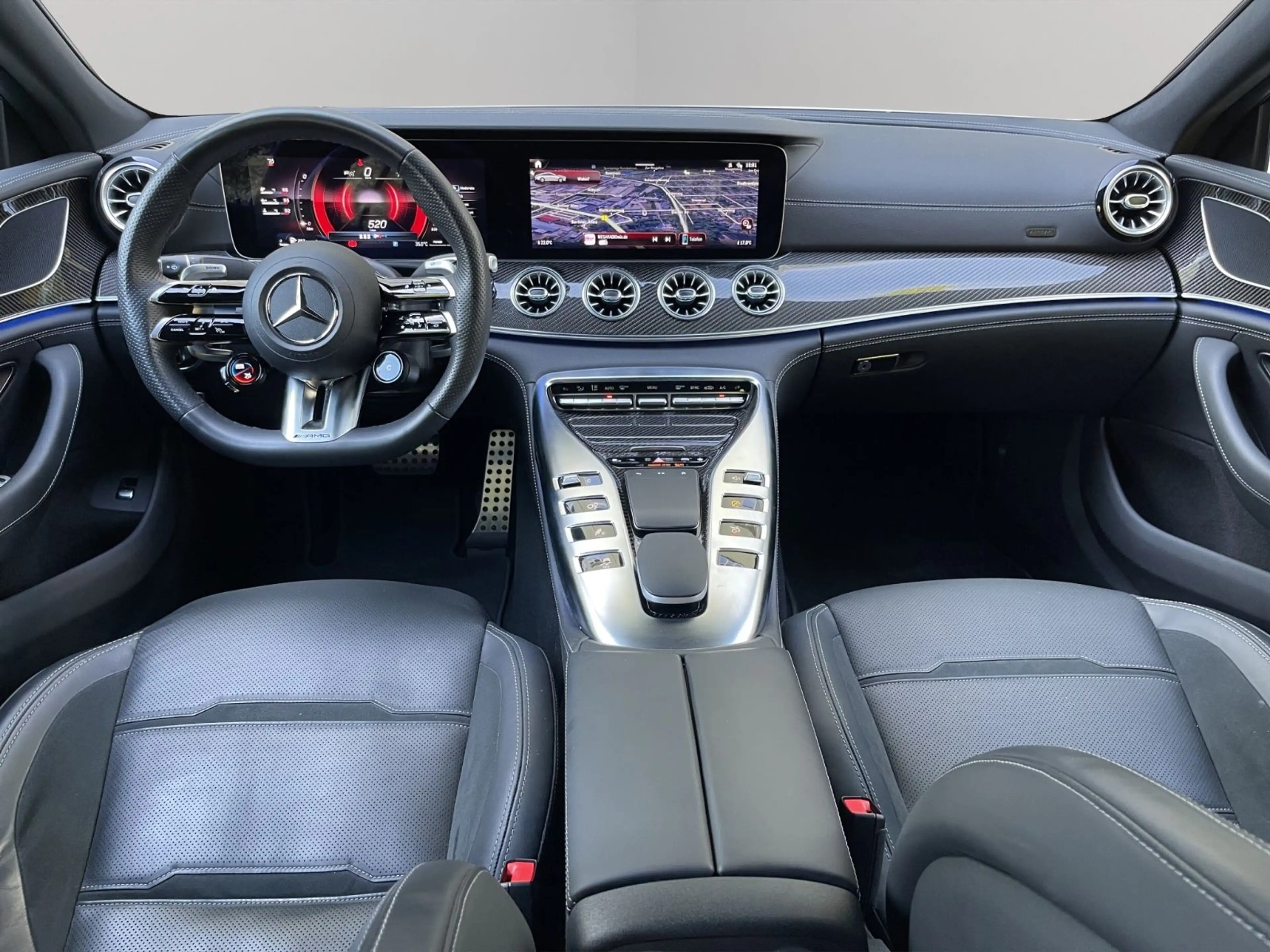 Mercedes-Benz AMG GT 53 4MATIC+ MASSAGE 360° KAM. JUNGE STERNE — photo 15