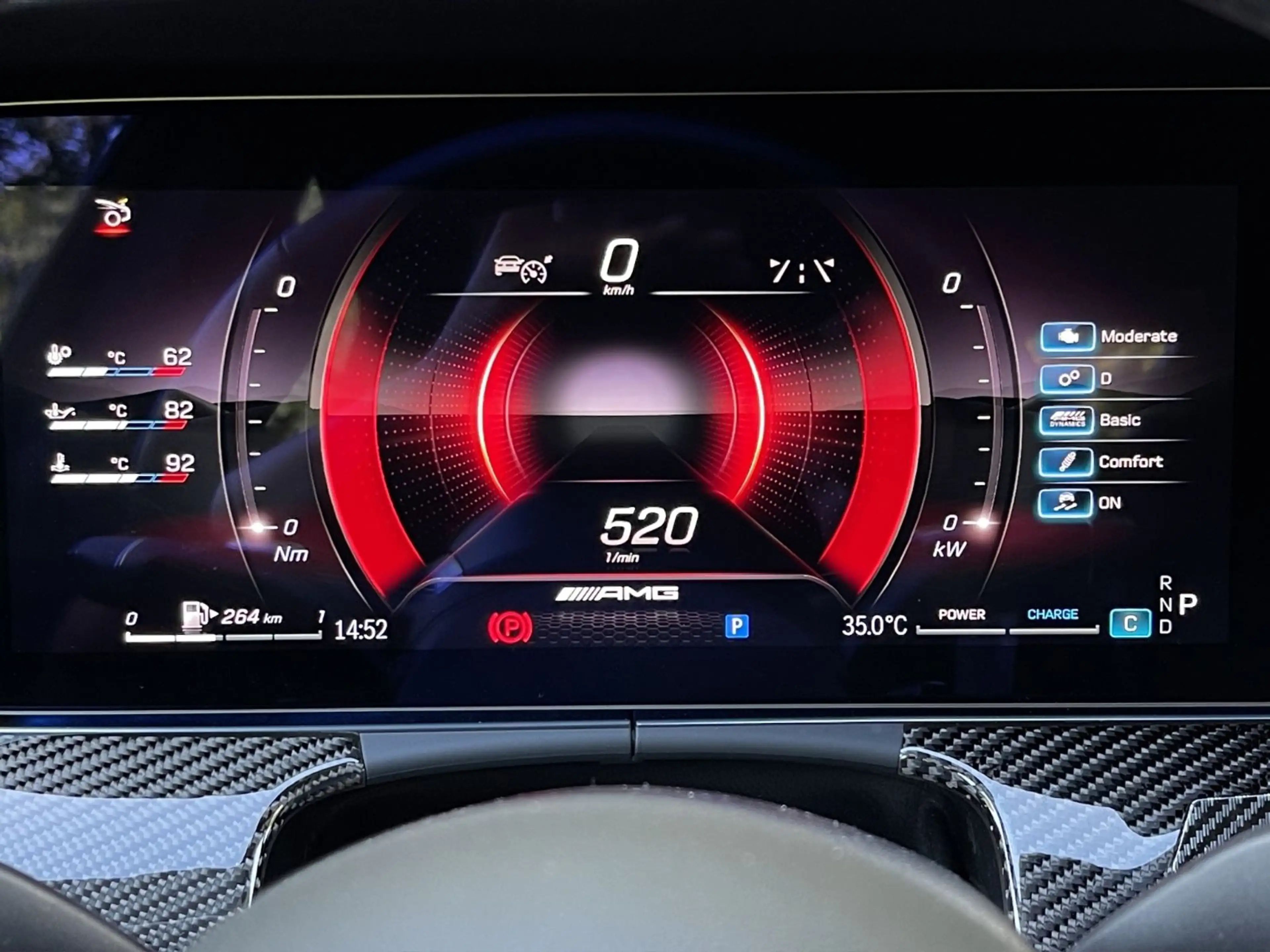 Mercedes-Benz AMG GT 53 4MATIC+ MASSAGE 360° KAM. JUNGE STERNE — photo 13