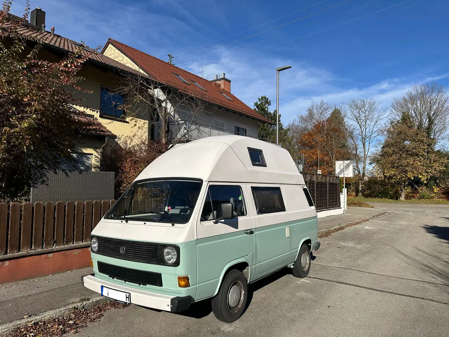 Volkswagen T3 Kombi Biały - 1