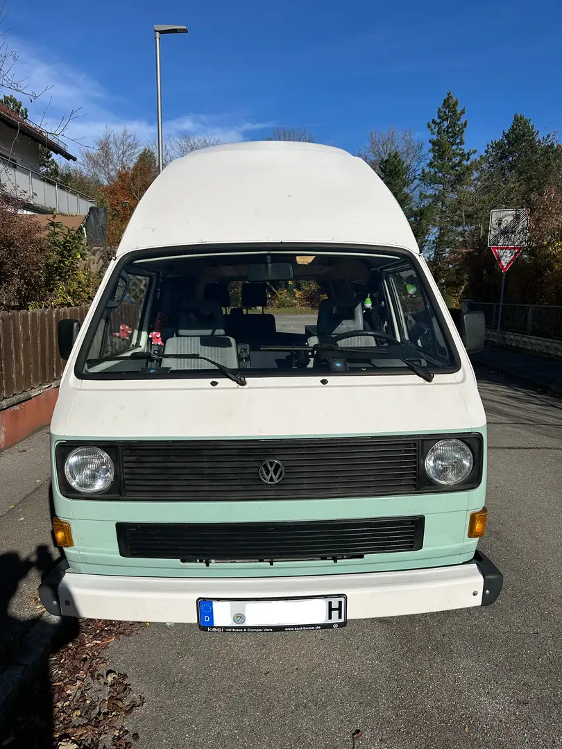 Volkswagen T3 Kombi Biały - 2